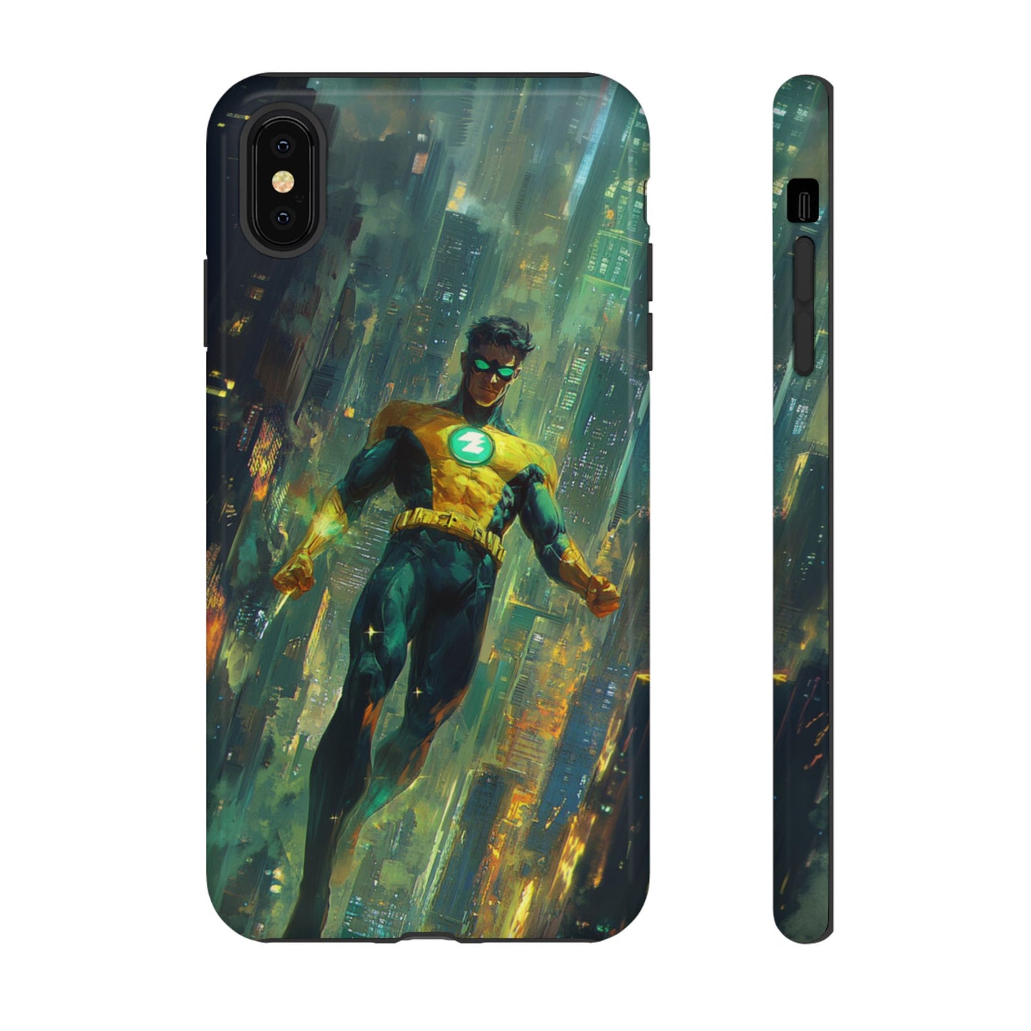 Lightning Guardian Superhero Phone Case - iPhone, Google Pixel, Samsung Galaxy