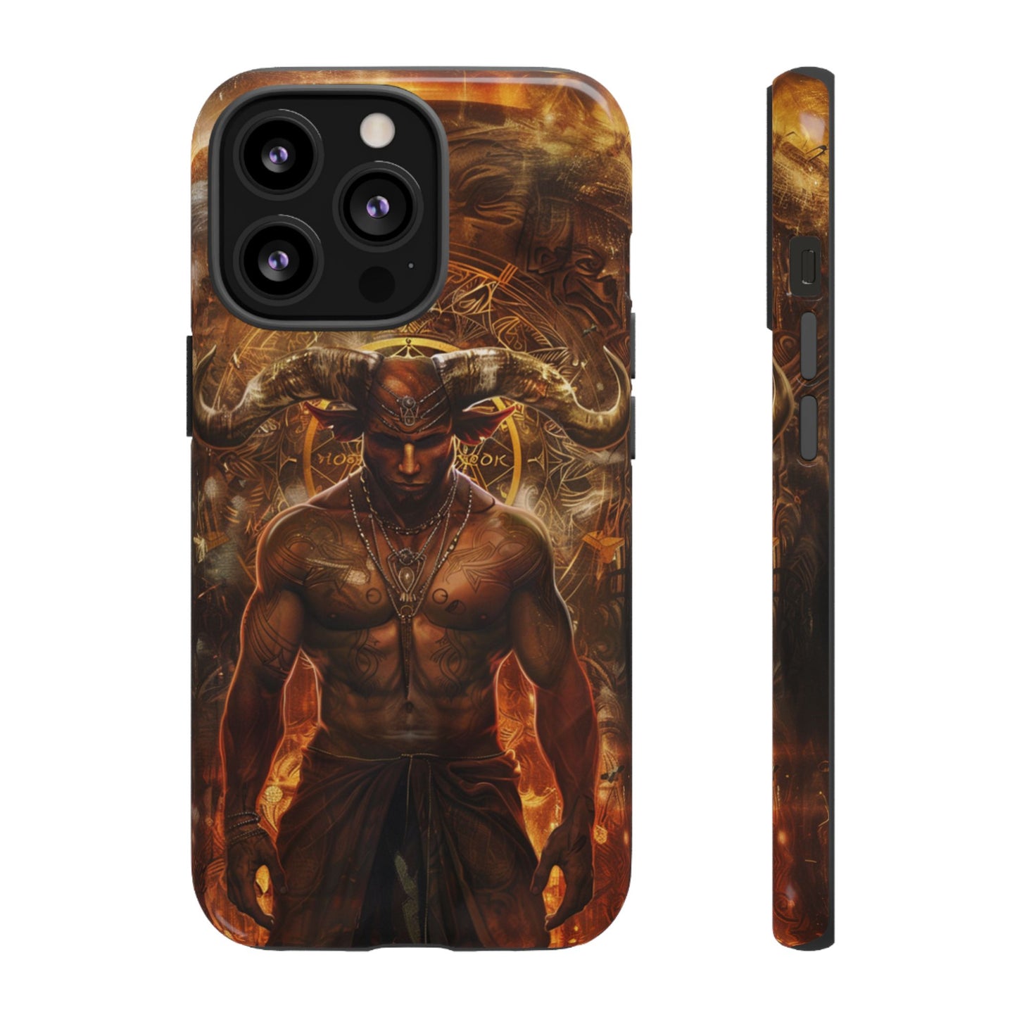 Taurus Zodiac Warrior - iPhone, Google Pixel, Samsung Galaxy