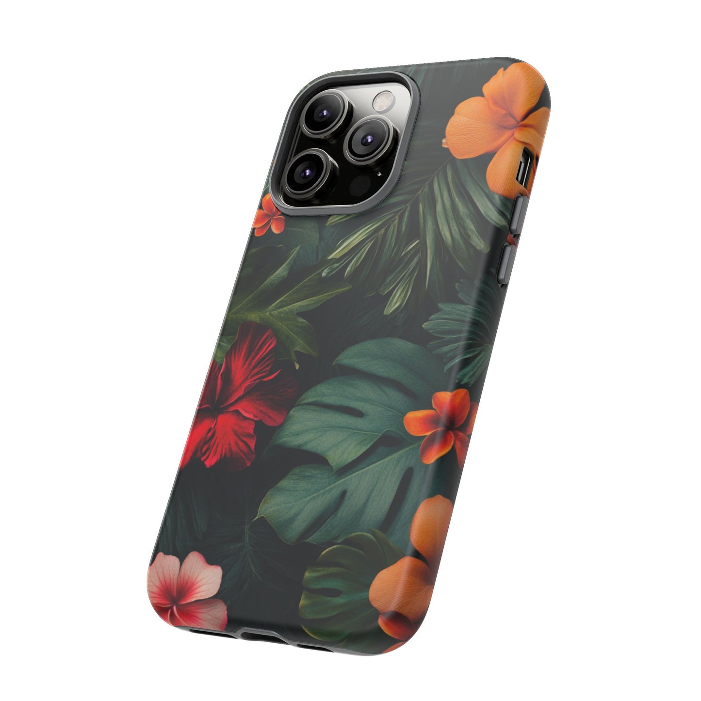 Tropical Paradise Floral Phone Case – iPhone, Google Pixel, Samsung Galaxy