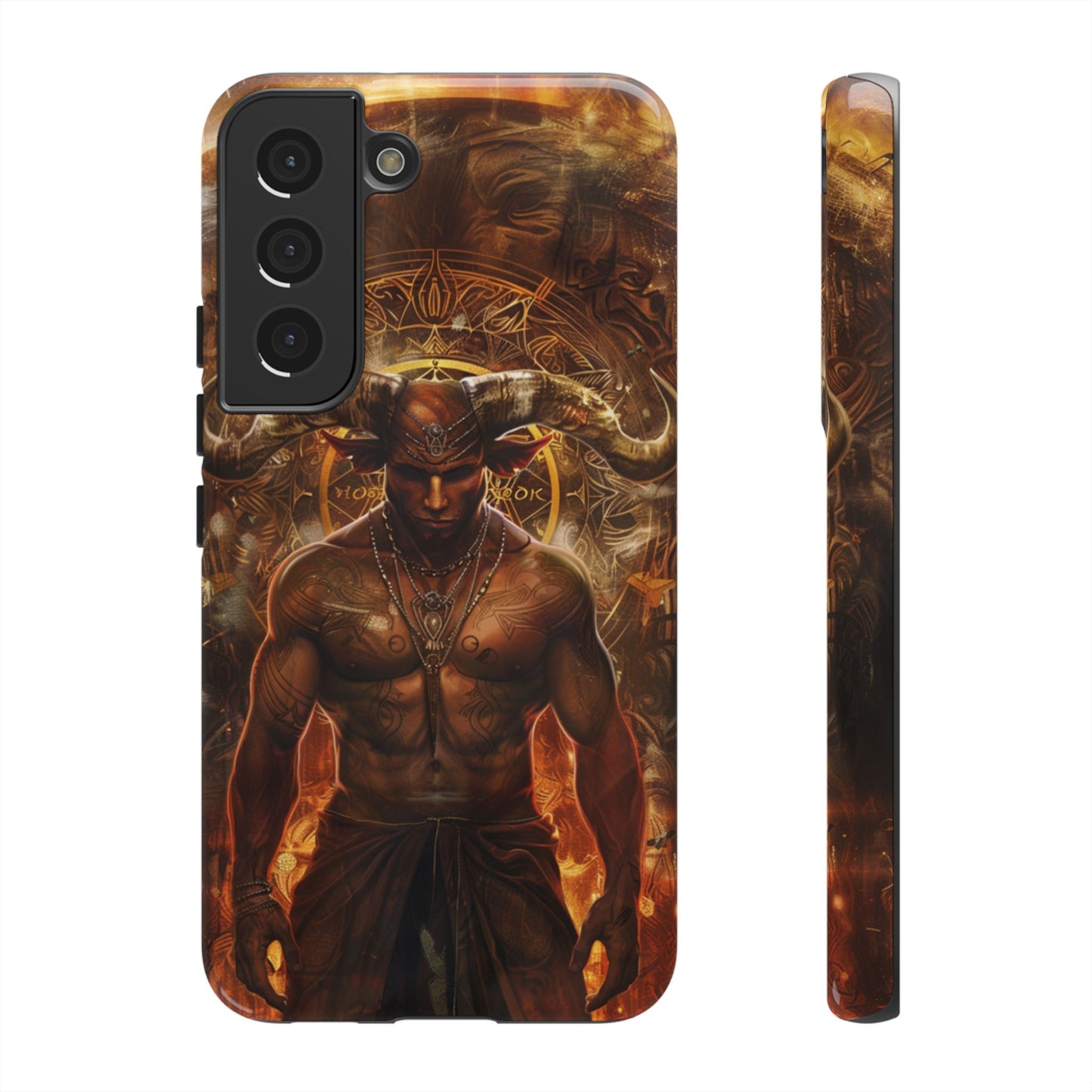 Taurus Zodiac Warrior - iPhone, Google Pixel, Samsung Galaxy