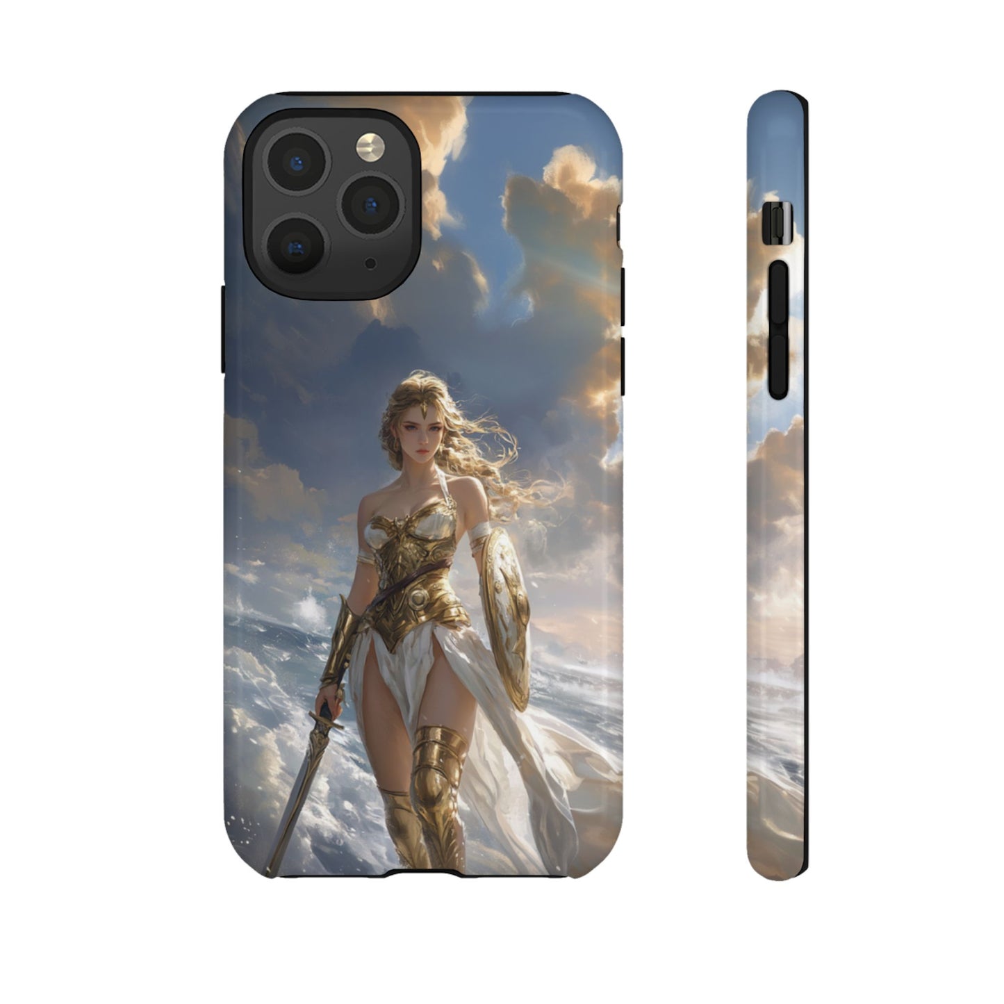 Athena Aegean Guardian - Tough iPhone Case