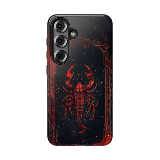 Scorpio Scarlet Nebula – Tough Samsung Galaxy Case