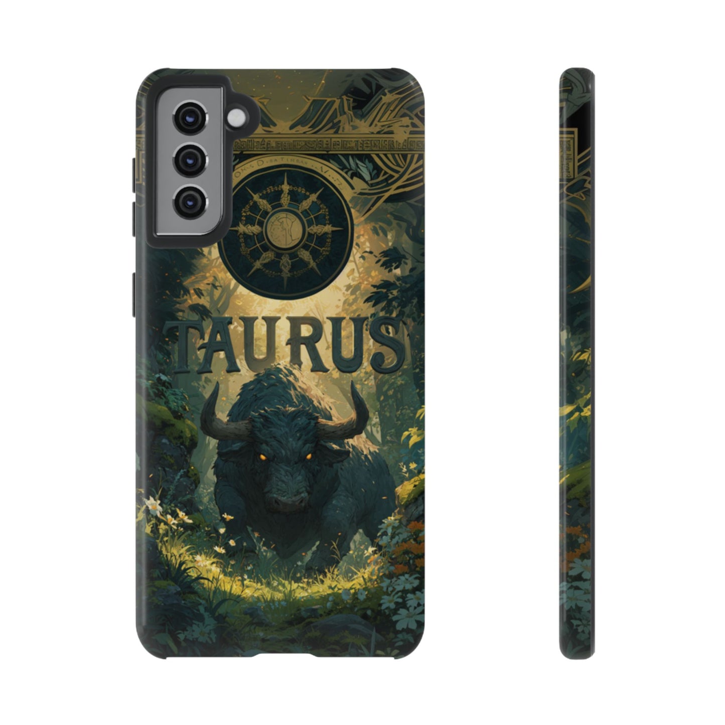 Taurus Primal Earth - Tough Samsung Galaxy Case
