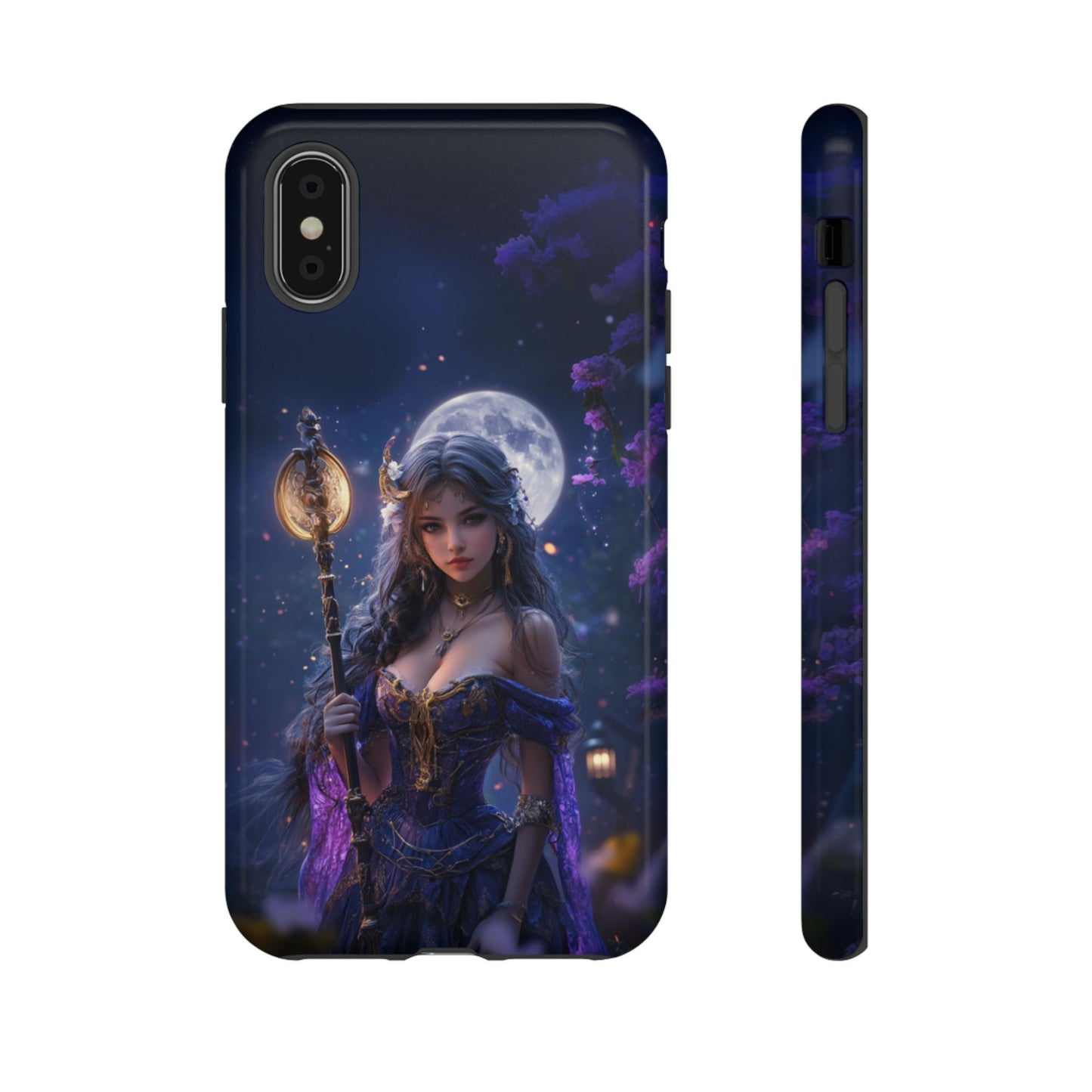 Moonlit Enchantress Phone Case - iPhone, Google Pixel, Samsung Galaxy