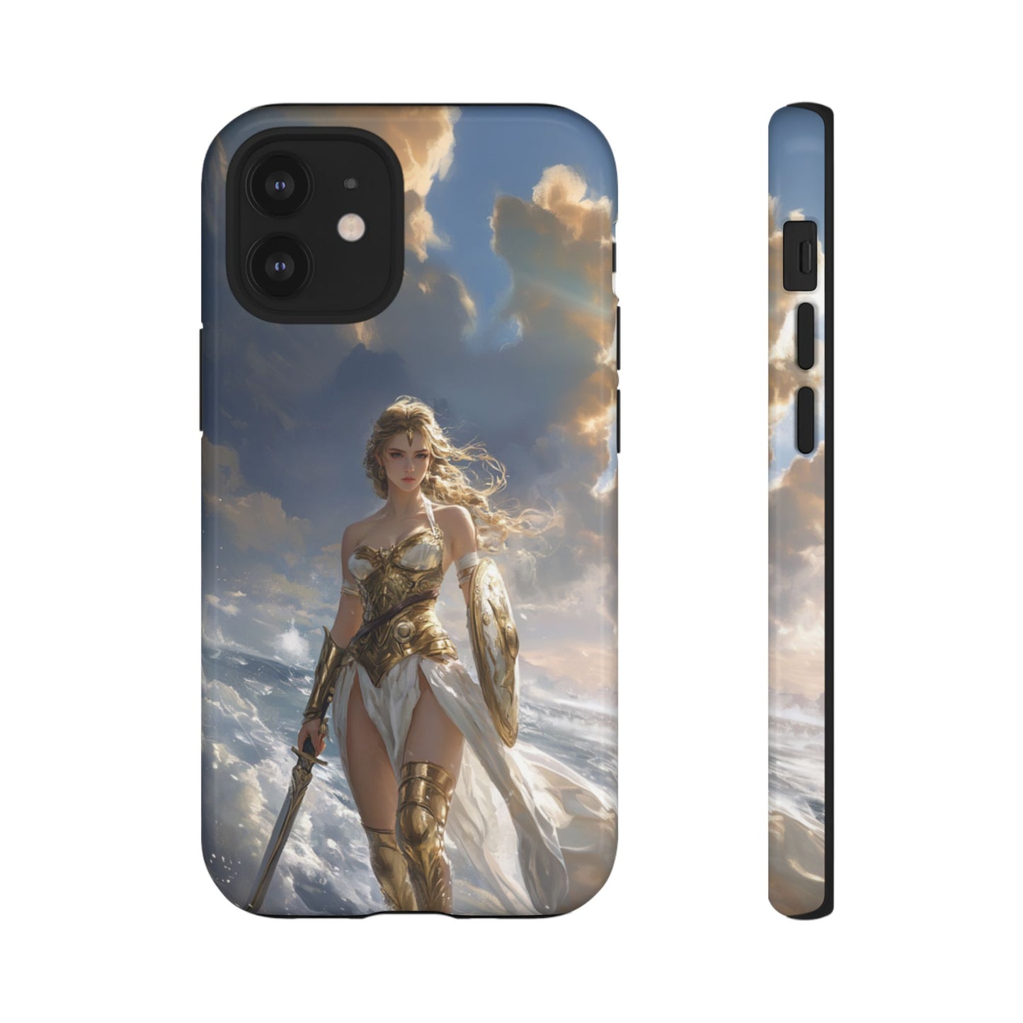Athena Aegean Guardian - Tough iPhone Case