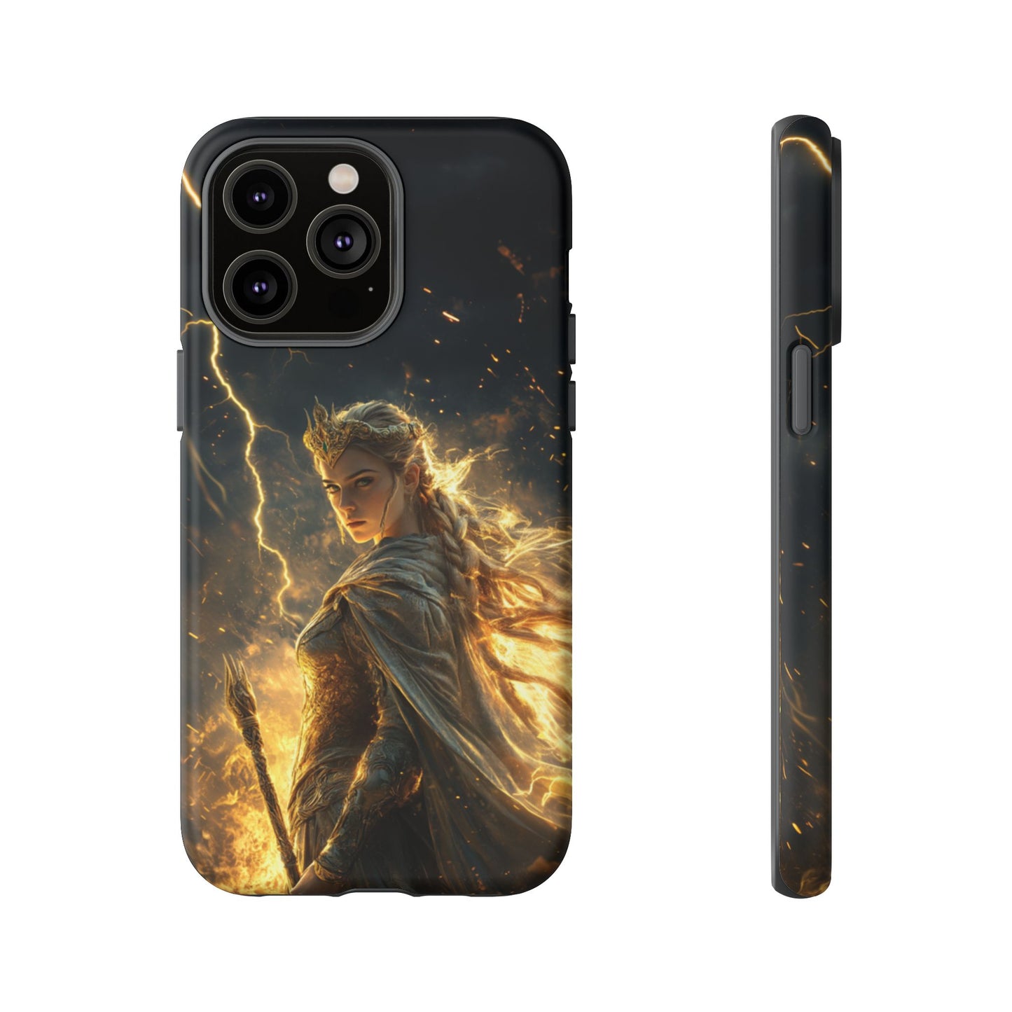 Hera, Radiant Queen of the Gods Phone Case - iPhone, Google Pixel, Samsung Galaxy