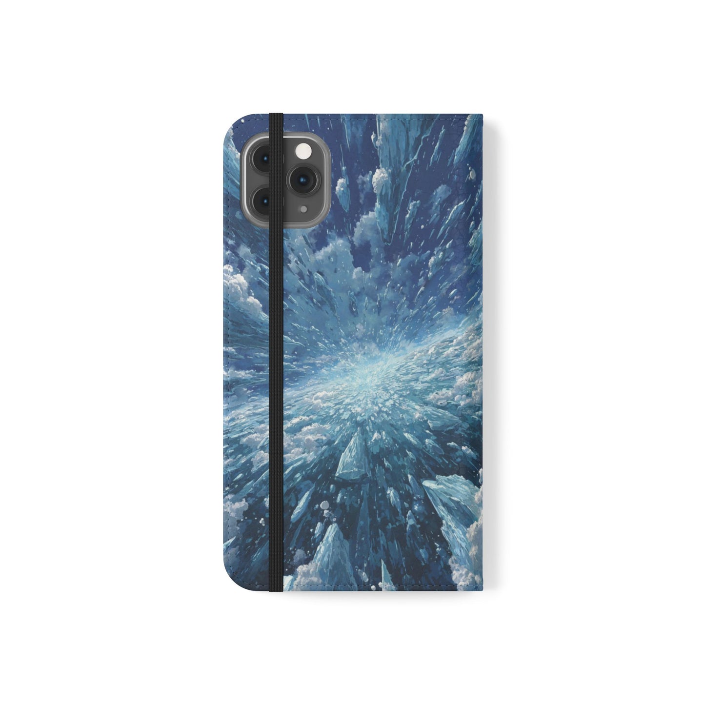 Ice Burst - Wallet Flip Case
