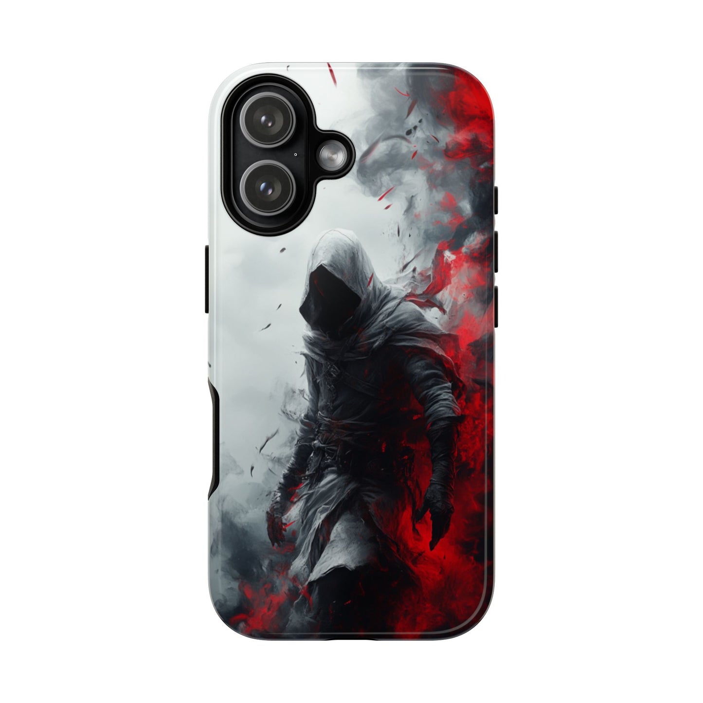 Crimson Shadow Assassin - Tough iPhone Case