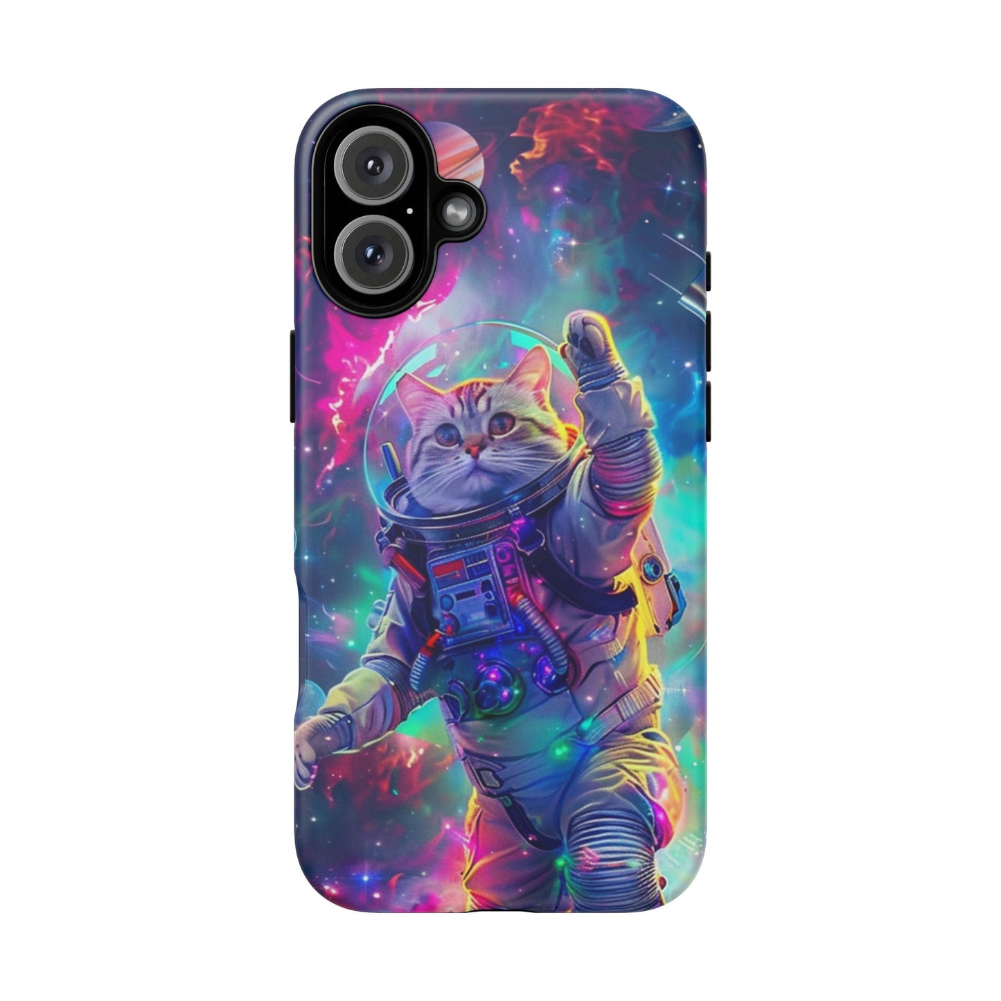 Galactic Cat Explorer - iPhone, Google Pixel, Samsung Galaxy