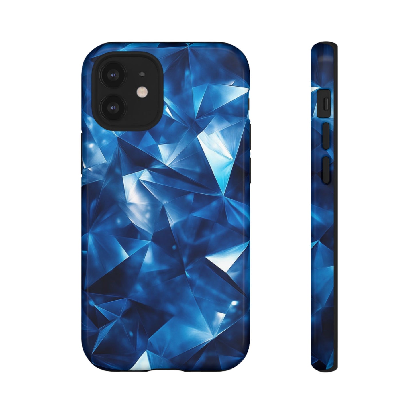 Sapphire Crystal Shards - Tough iPhone Case
