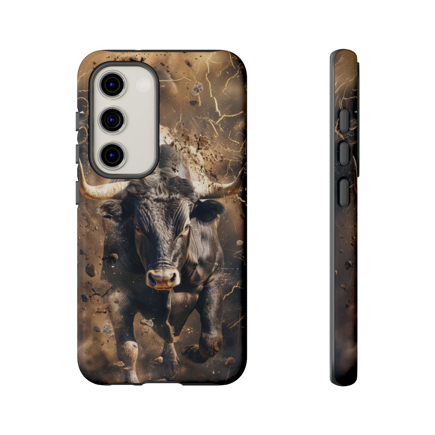 Taurus Bull Force - iPhone, Google Pixel, Samsung Galaxy