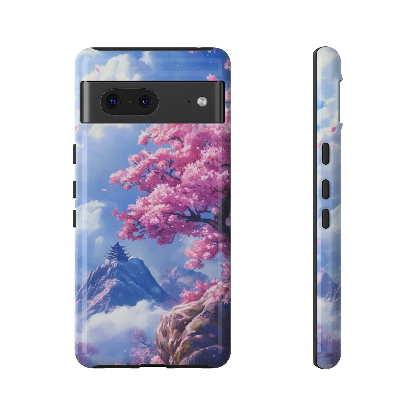 Sakura Sky Temple - Tough Google Pixel Case
