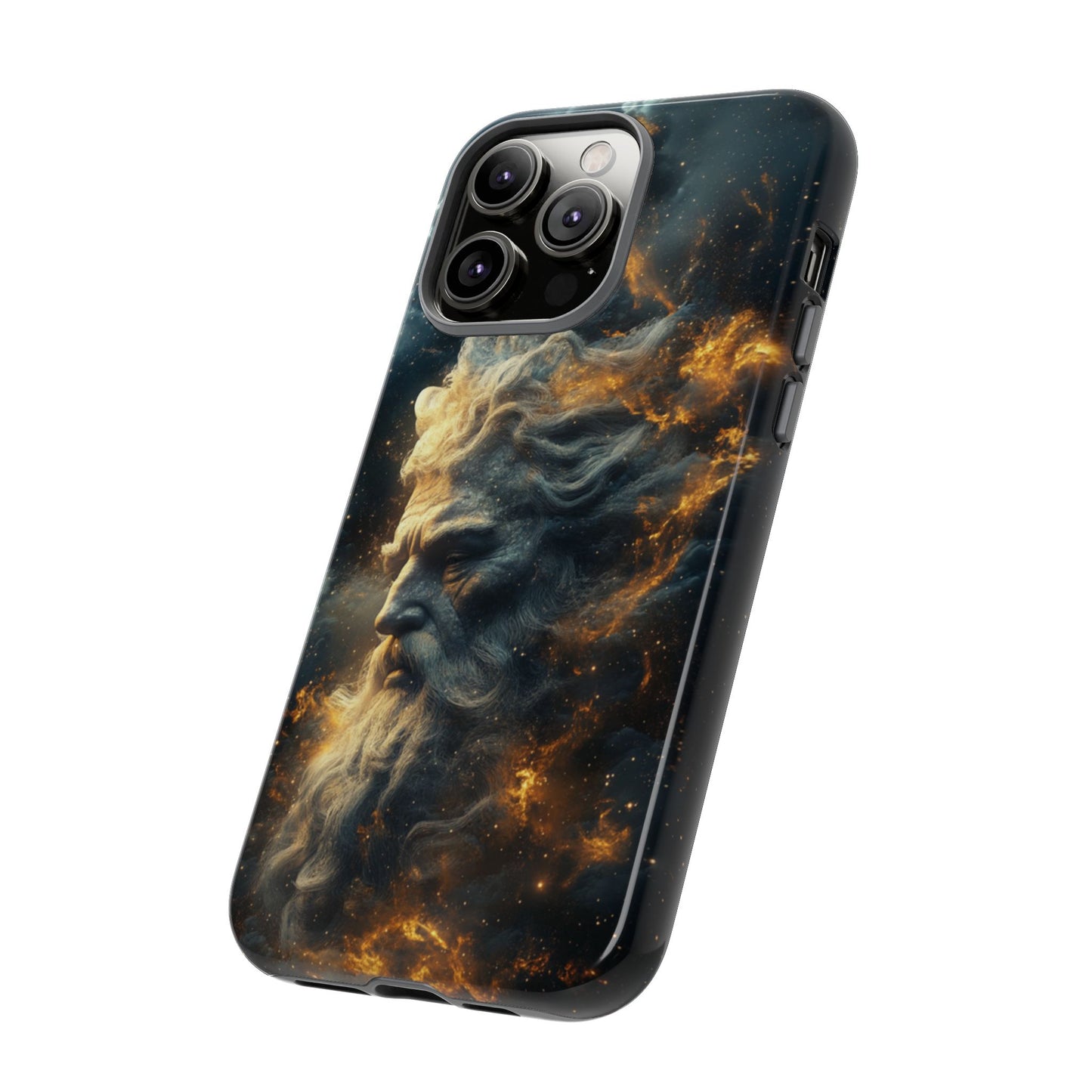 Zeus Cosmic Majesty Phone Case - iPhone, Google Pixel, Samsung Galaxy