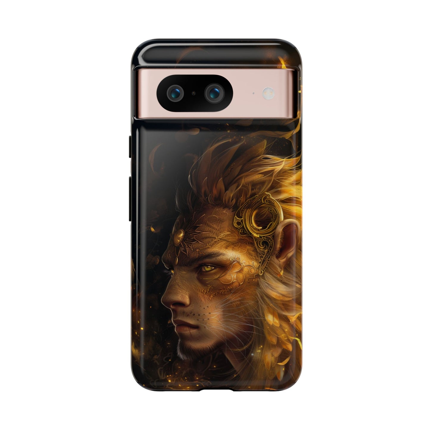 Radiant Regal: The Spirit of Leo - iPhone, Google Pixel, Samsung Galaxy