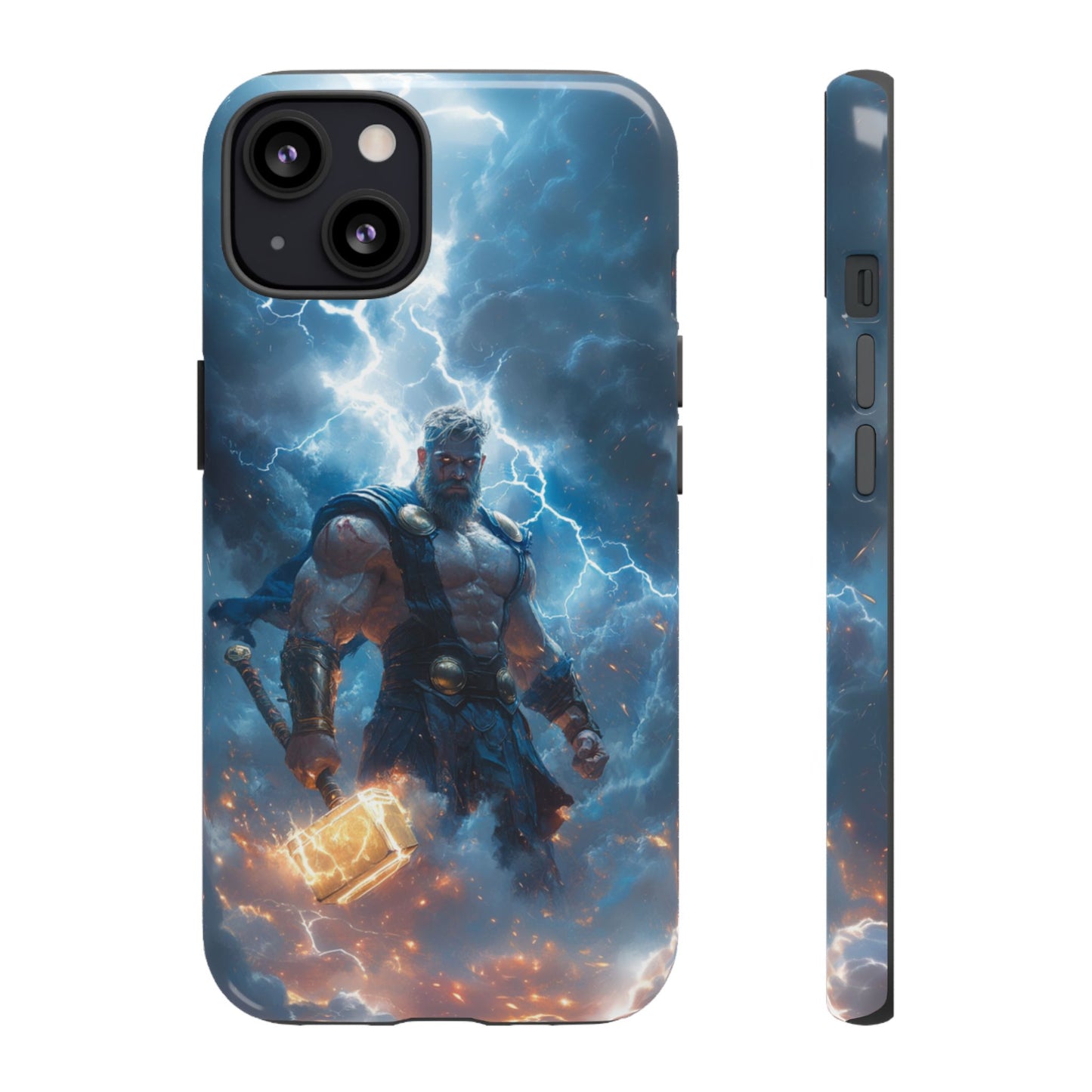 Thor Stormhammer Wrath - Tough iPhone Case