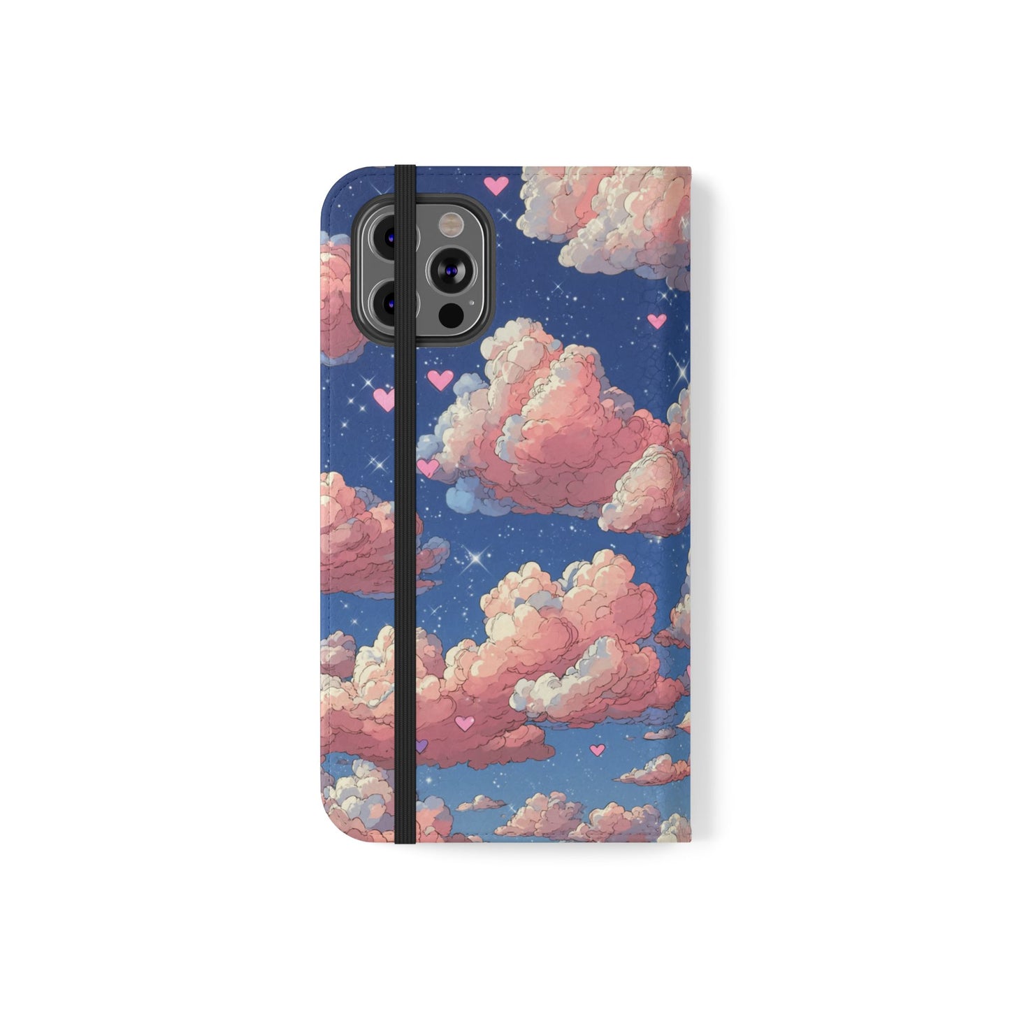 Sweetheart Skyscape Dreams - Wallet Flip Case