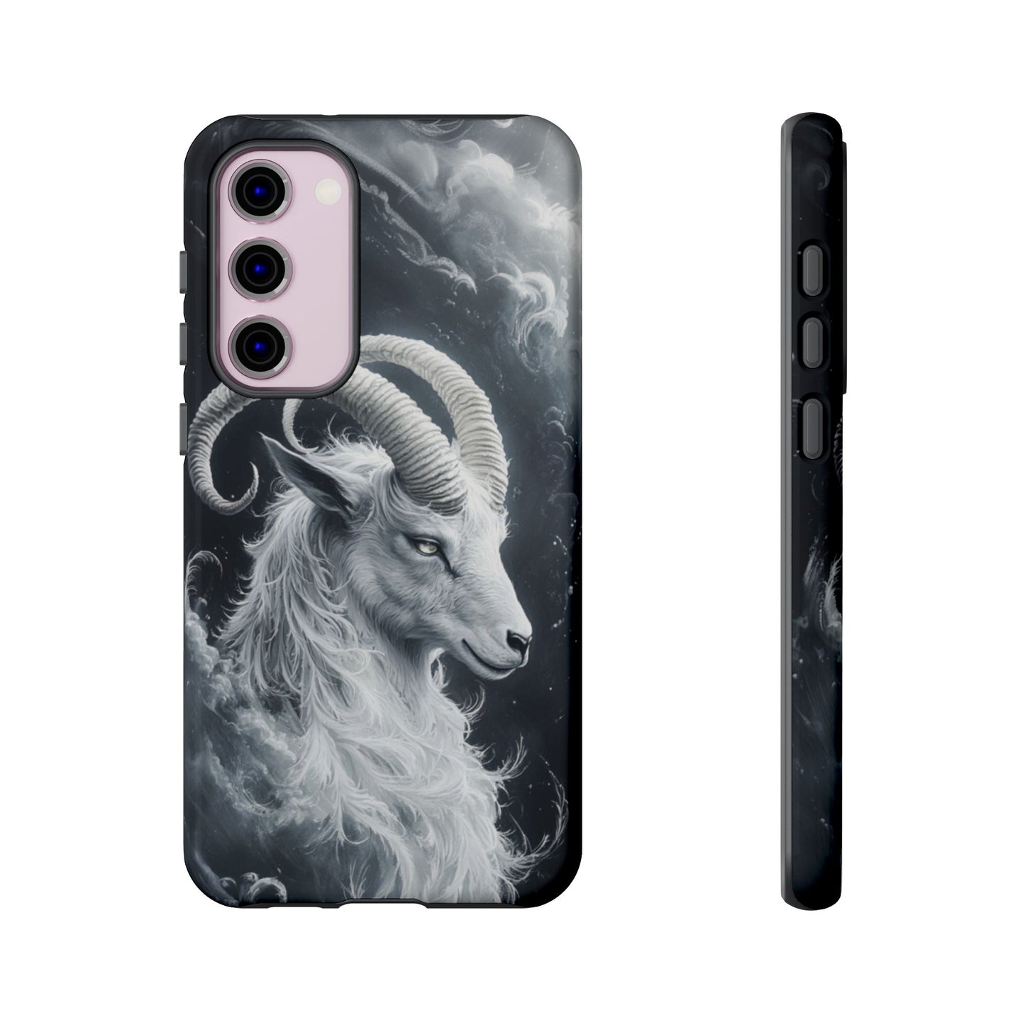 Ethereal Capricorn Zodiac Phone Case – iPhone, Google Pixel, Samsung Galaxy