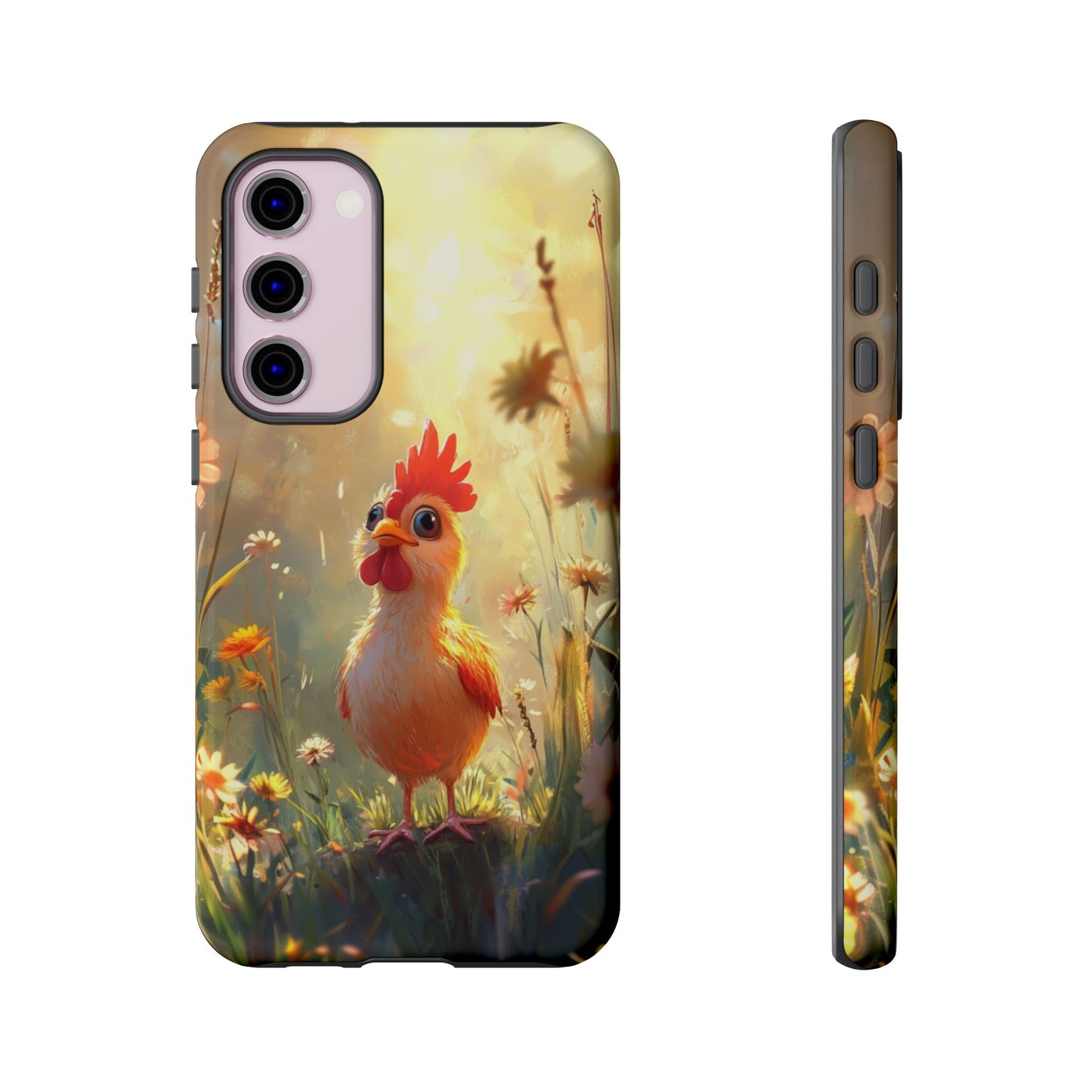 Sunlit Chick Meadows – Tough Samsung Galaxy Case