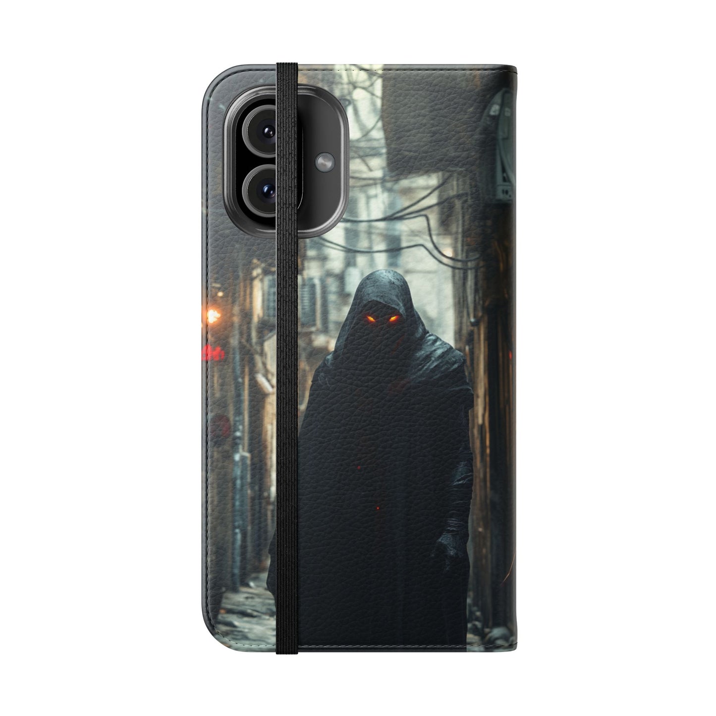 Shadow Wraith Alley - Wallet Flip Case
