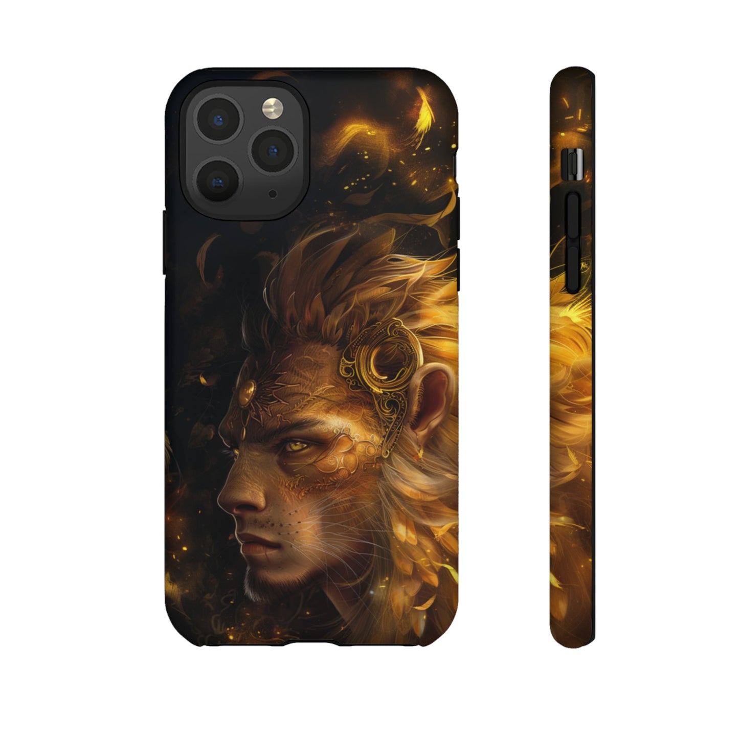 Radiant Regal: The Spirit of Leo - iPhone, Google Pixel, Samsung Galaxy