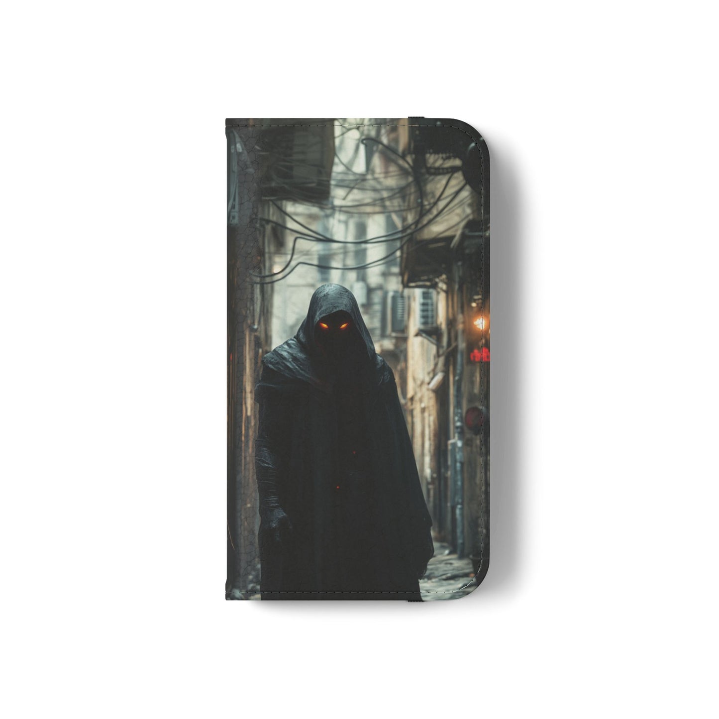 Shadow Wraith Alley - Wallet Flip Case