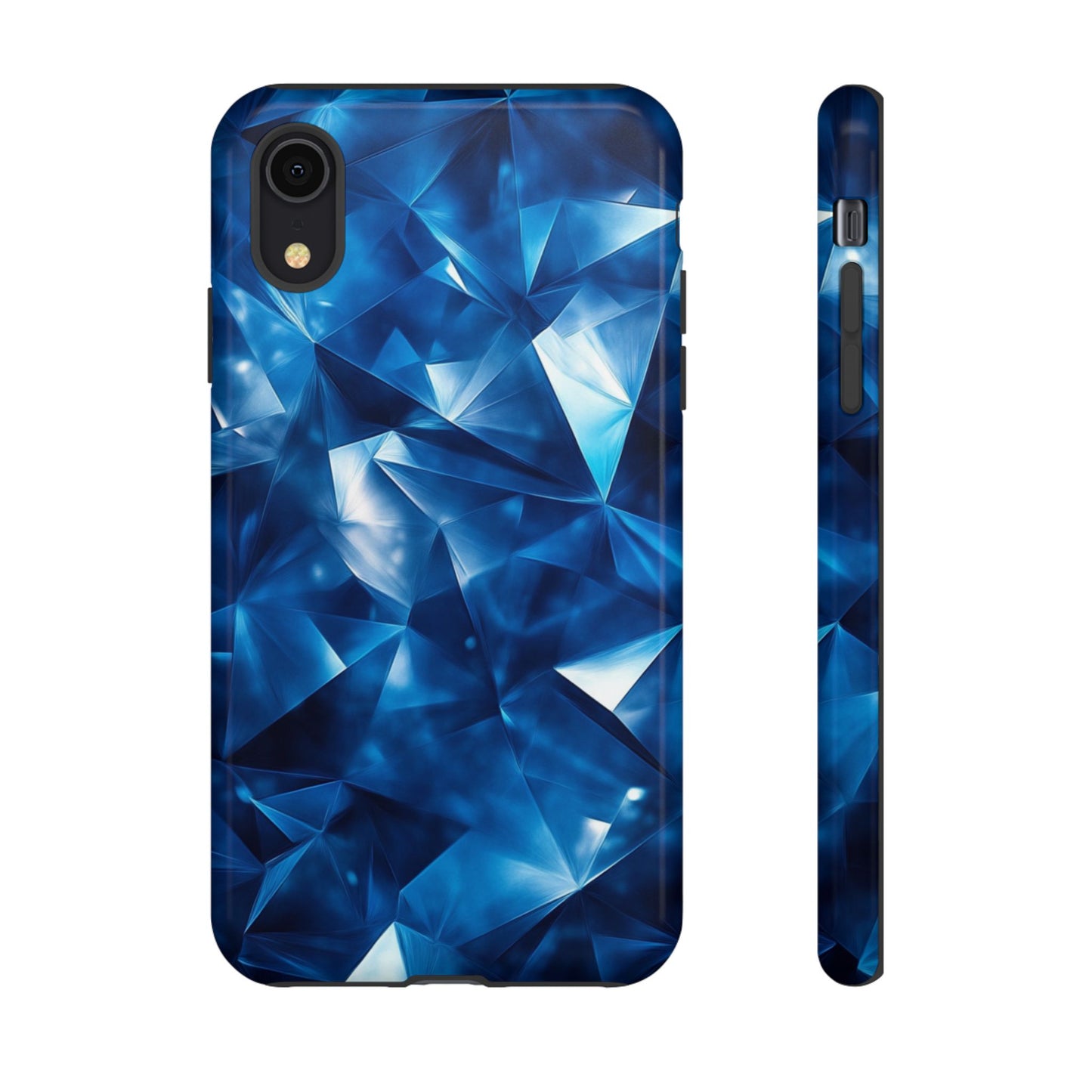 Sapphire Crystal Shards - Tough iPhone Case
