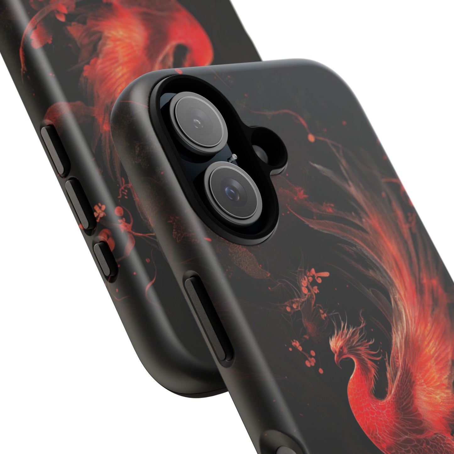 Crimson Phoenix - Tough iPhone Case