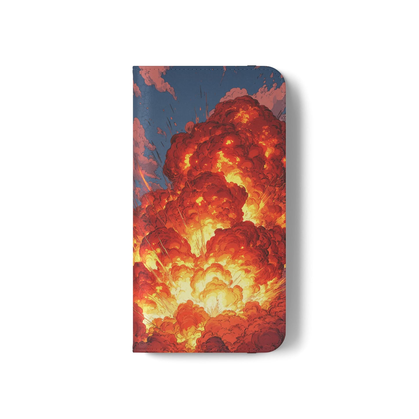 Comic Explosion - Wallet Flip Case