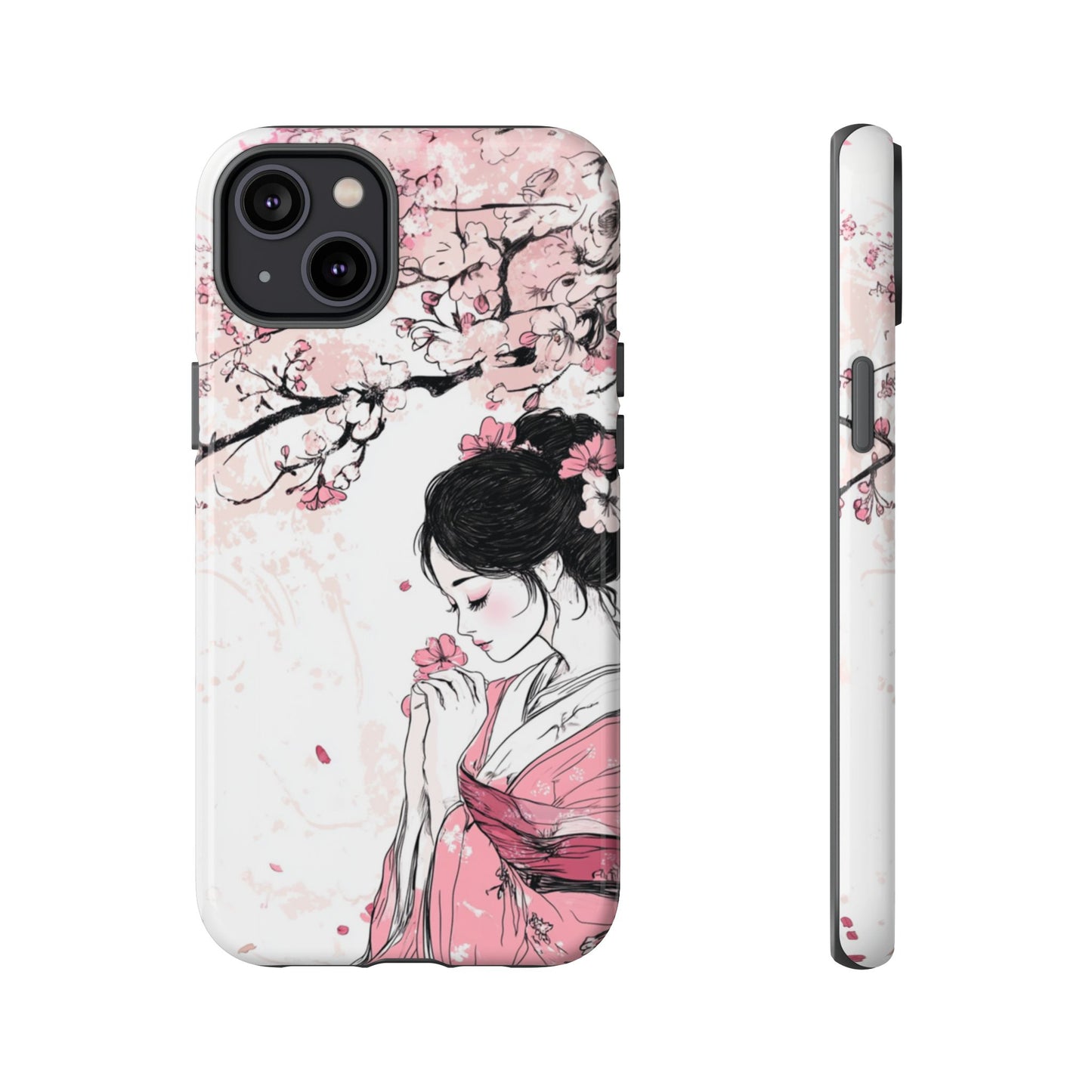 Sakura Blossom Maiden – Tough iPhone Case
