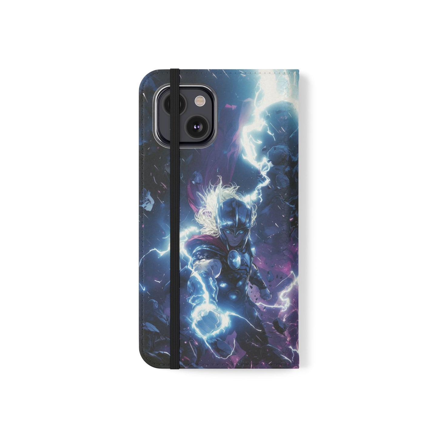 Thor Lightning Strike - Wallet Flip Case