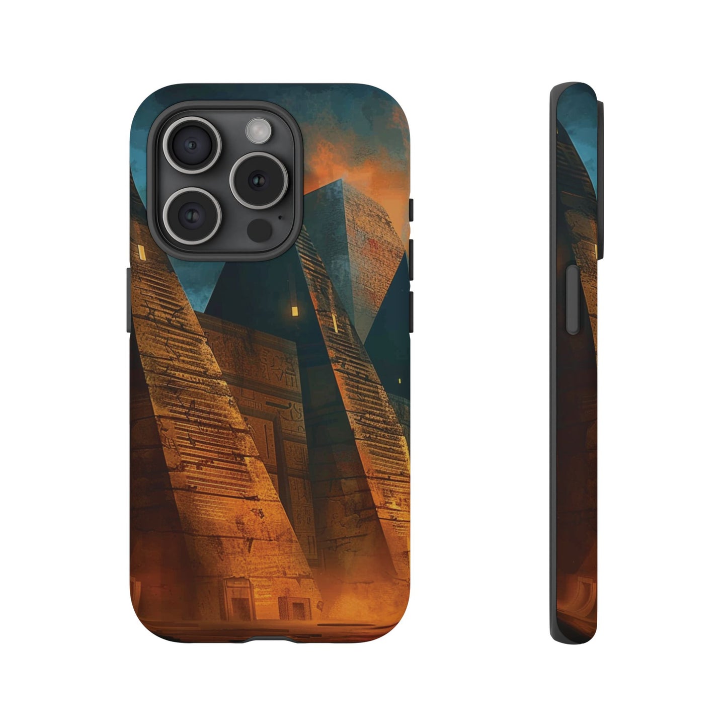 Enigmatic Ancient Pyramid Phone Case - iPhone, Google Pixel, Samsung