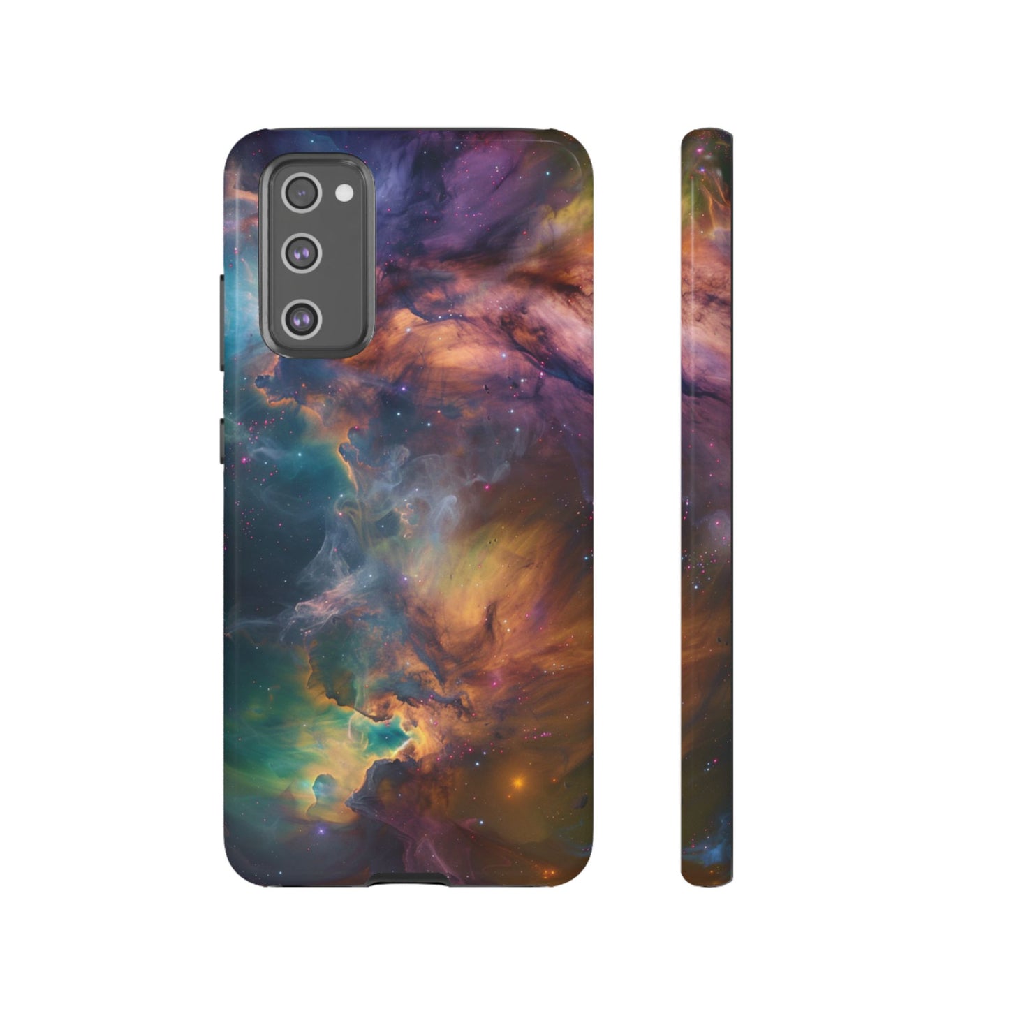 Celestial Nebula Drift – Tough Samsung Galaxy Case