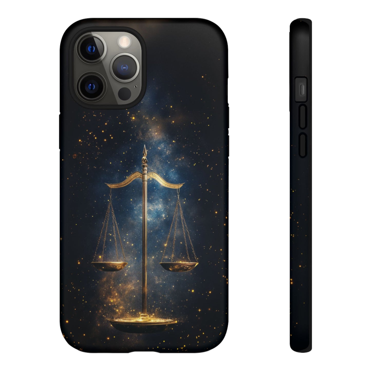 Cosmic Libra Scales Phone Case - iPhone, Samsung Galaxy, Google Pixel