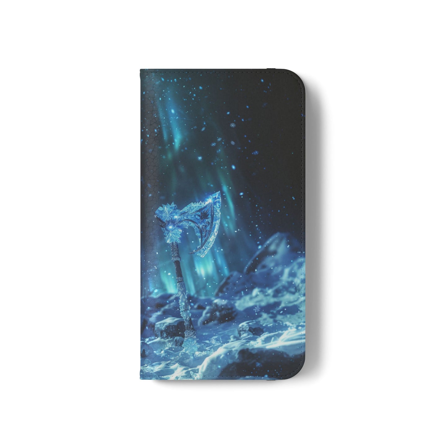 Aurora Ice Axe - Wallet Flip Case