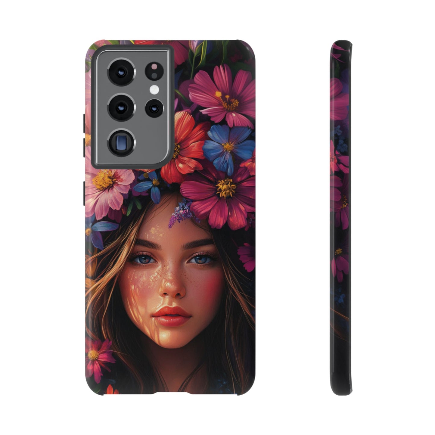 Floral Crown Muse - Tough Samsung Galaxy Case