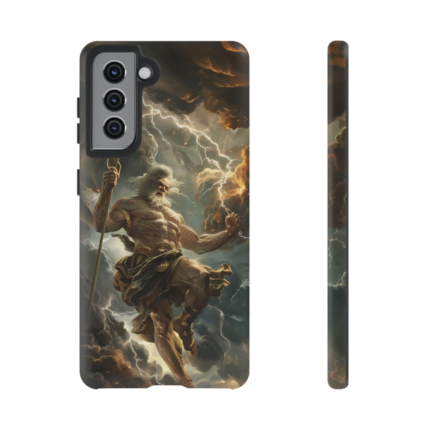 Zeus: Thunderous Majesty - iPhone, Google Pixel, Samsung Galaxy