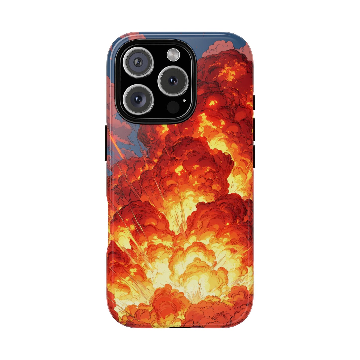 Comic Explosion - Tough iPhone Case