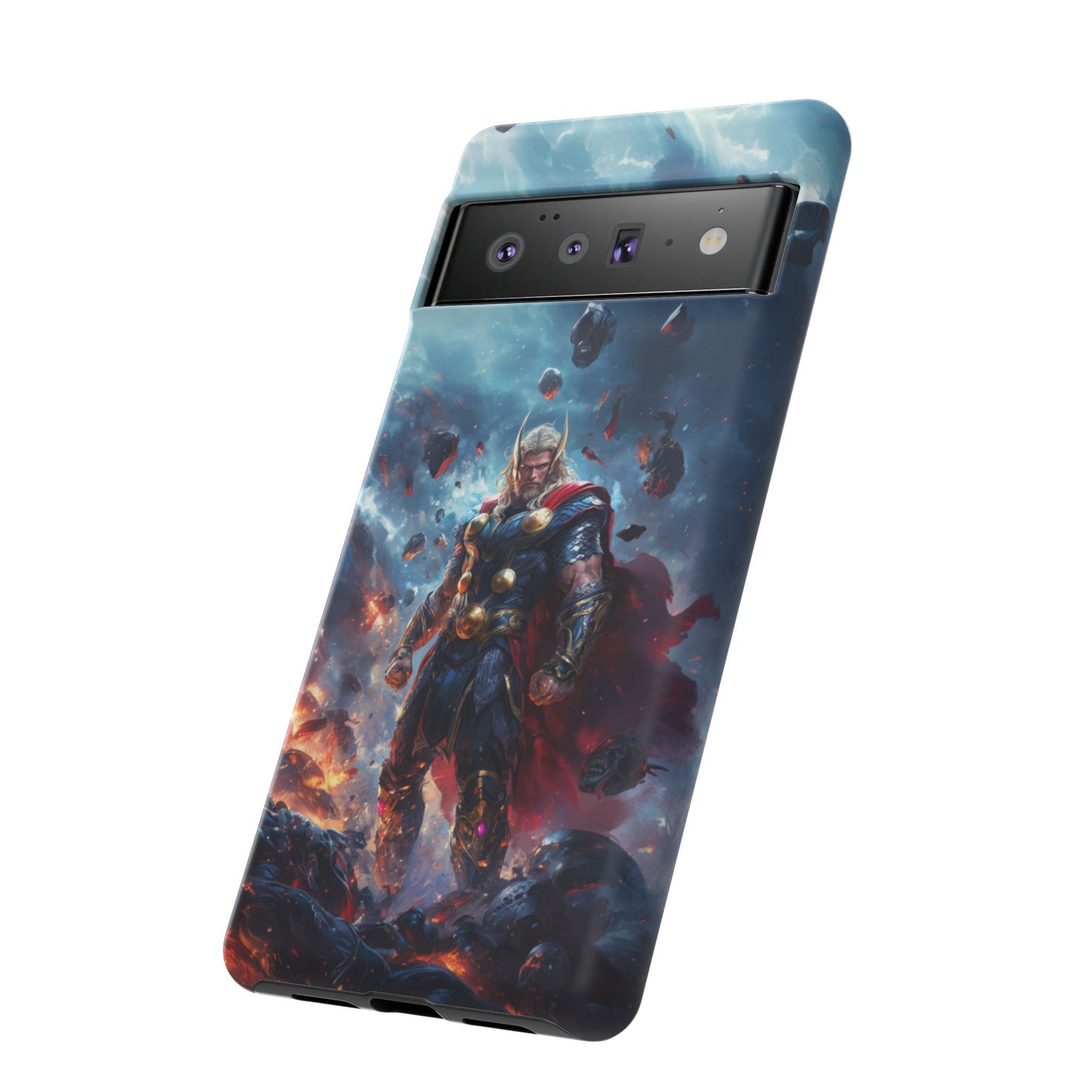 Mythic Thor: God of Thunder Phone Case - iPhone, Google Pixel, Samsung