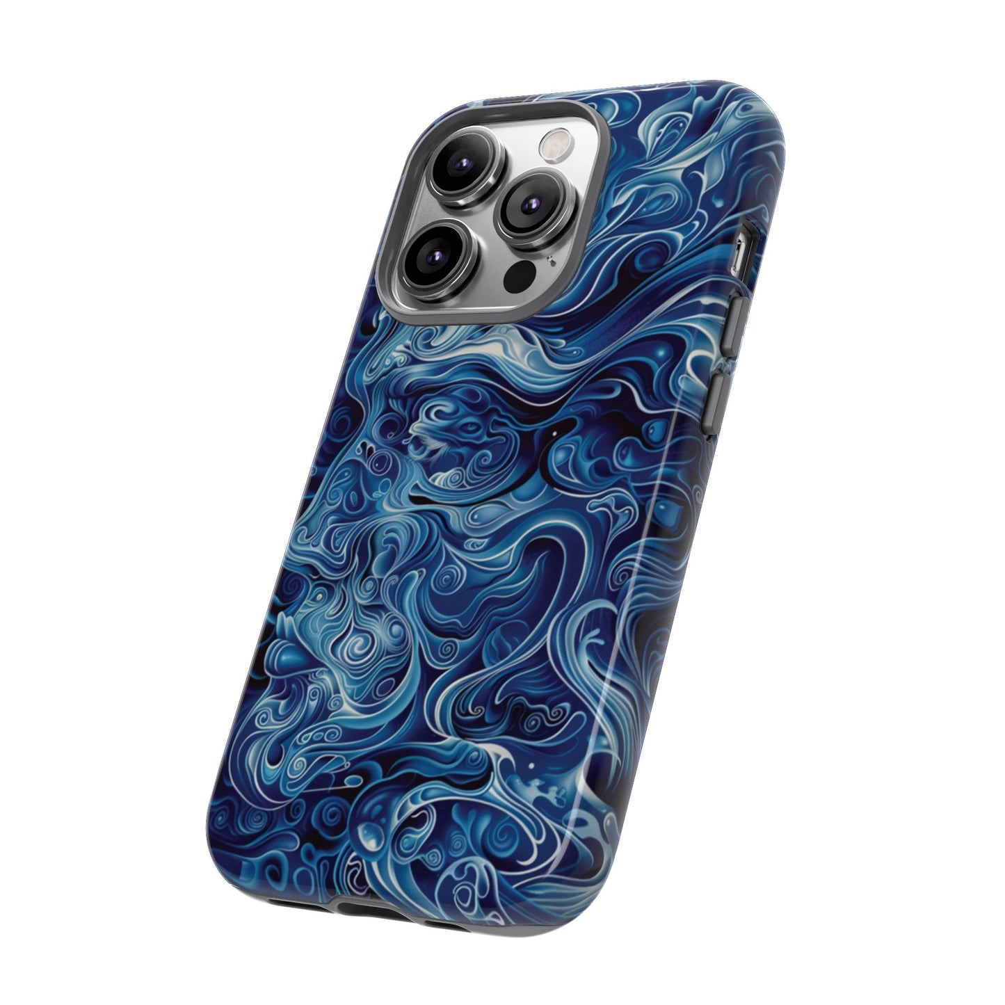 Aquarius Water Elemental Phone Case – iPhone, Google Pixel, Samsung Galaxy