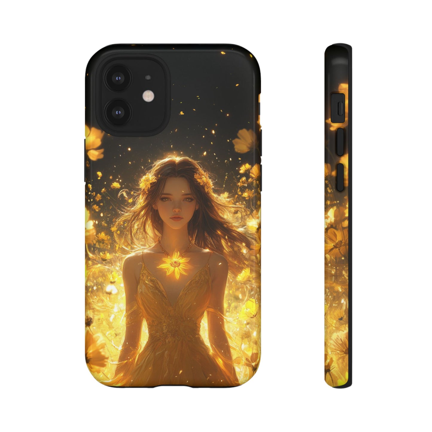 Sun Blossom Goddess – Tough iPhone Case