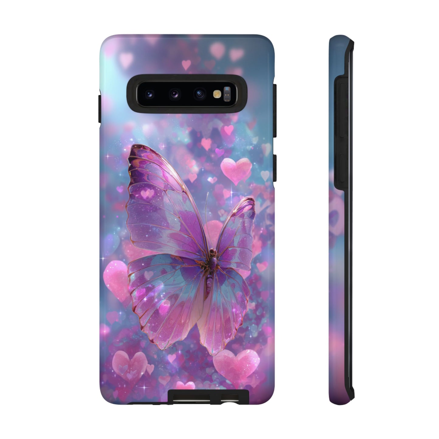Cupid's Flutter Butterfly - Tough Samsung Galaxy Case