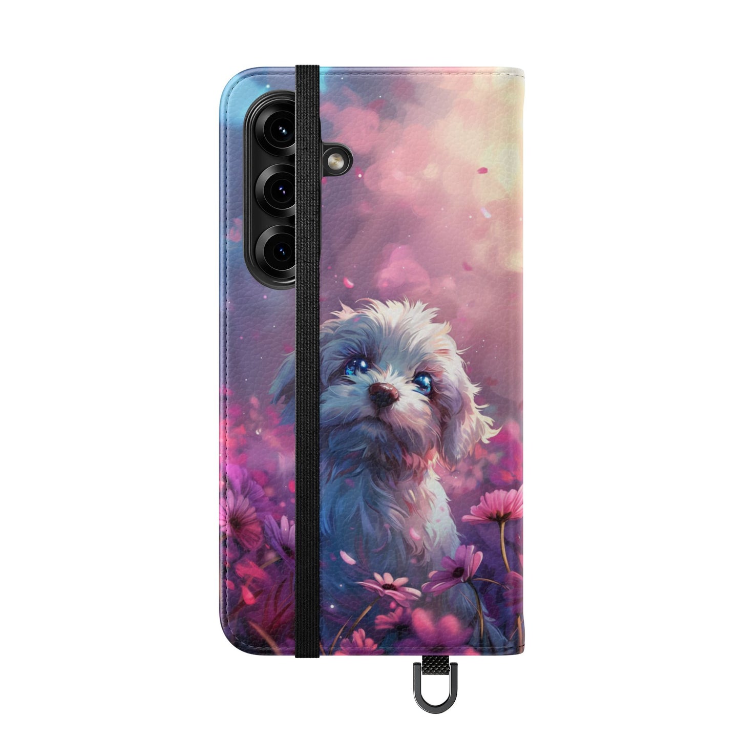 Dreamy Puppy - Wallet Flip Case