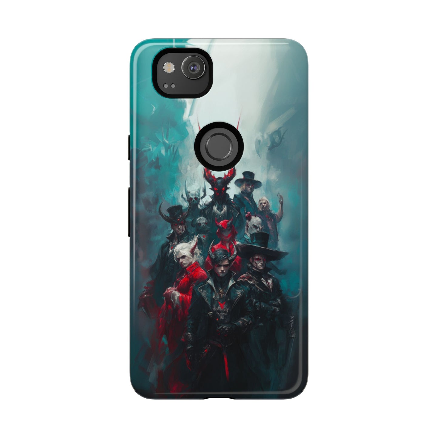 Dark Fantasy Demon Hunters - Tough Google Pixel Case
