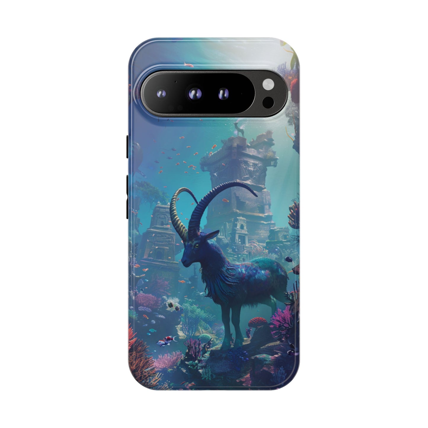 Atlantis Capricorn Phone Case – iPhone, Google Pixel, Samsung Galaxy