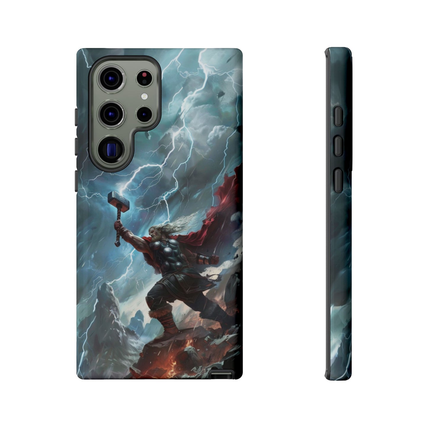 Thor Lightning Storm - Tough Samsung Galaxy Case