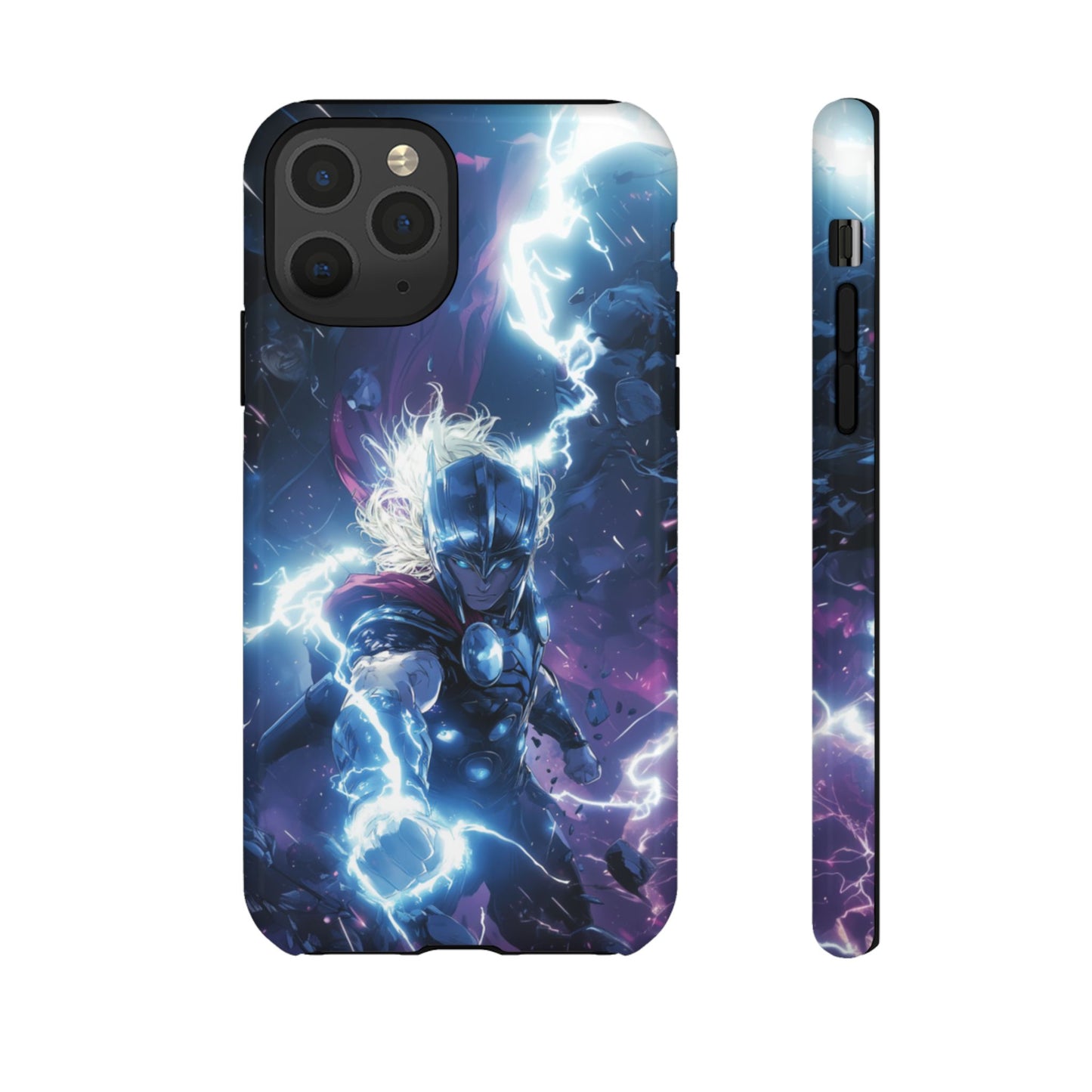 Thor Lightning Strike - Tough iPhone Case