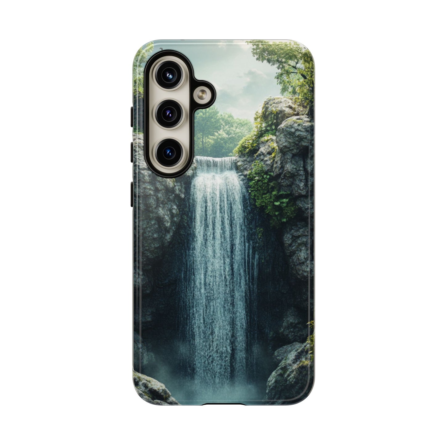 Hidden Falls - Tough Samsung Galaxy Case