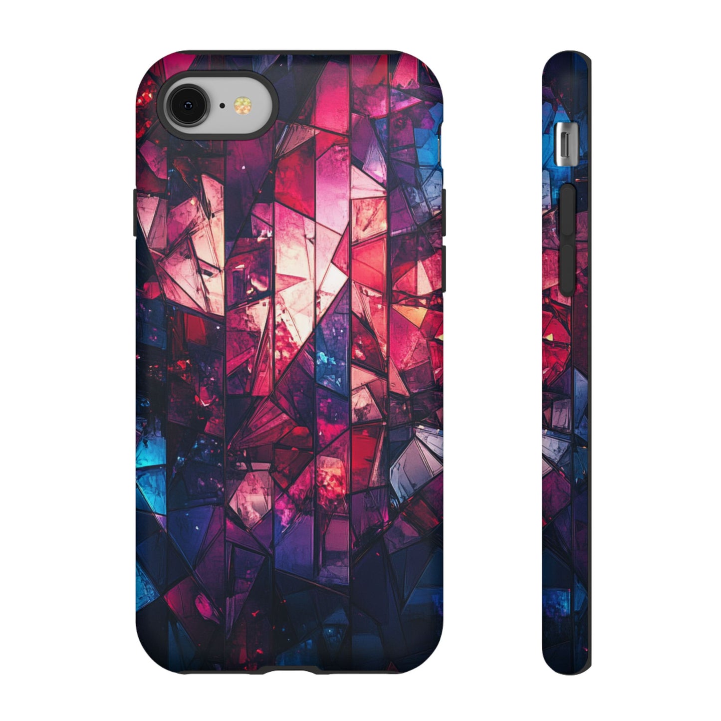 Crystal Shatter - Tough iPhone Case