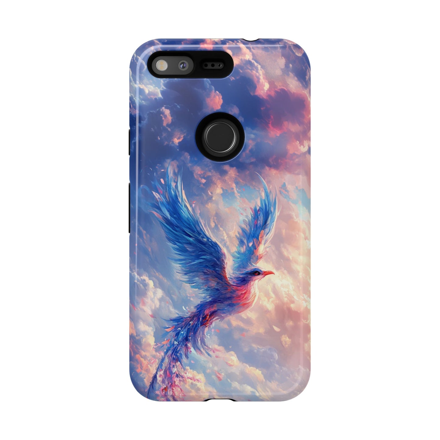 Skyblossom Phoenix – Tough Google Pixel Case
