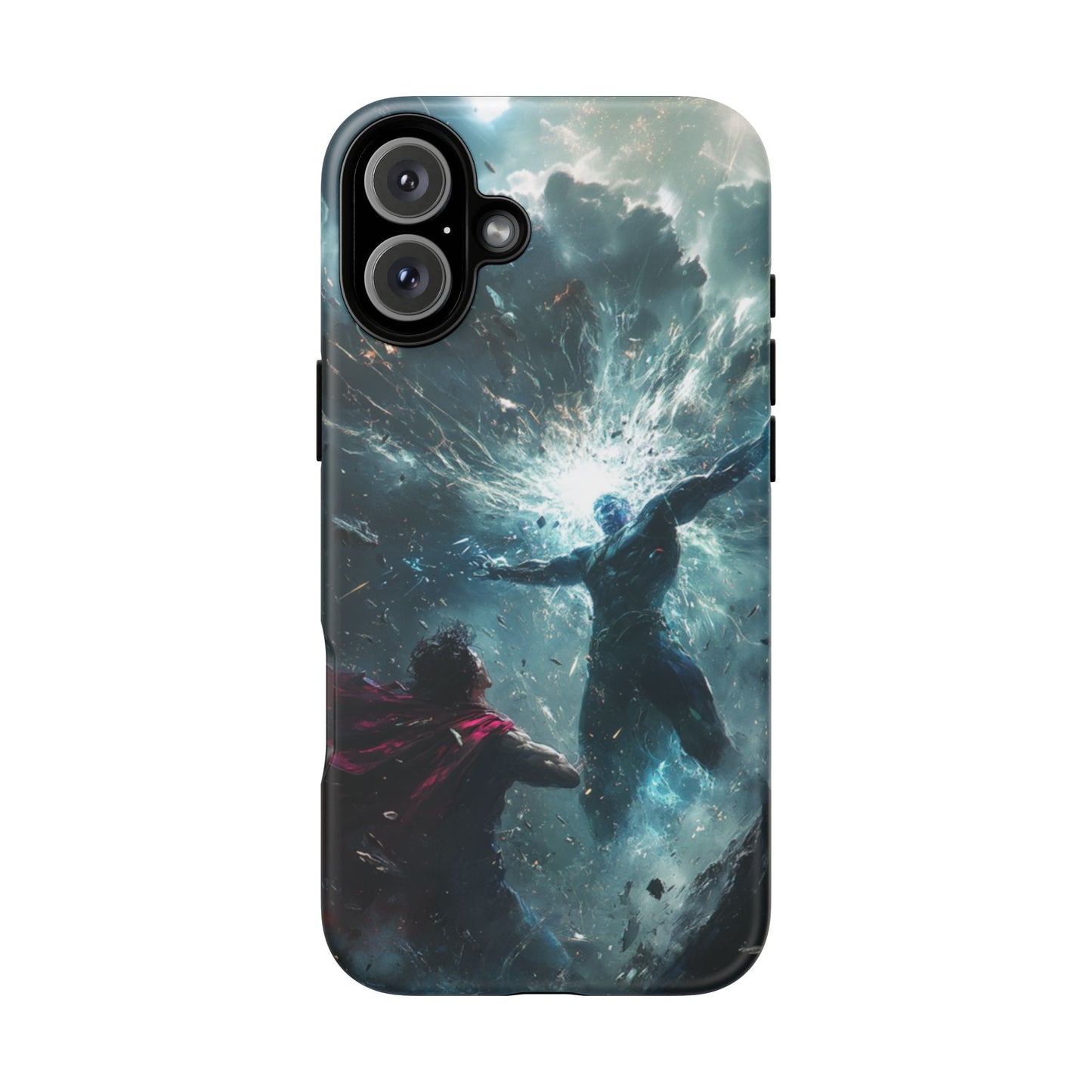 Cosmic Clash Phone Case - iPhone, Google Pixel, Samsung Galaxy